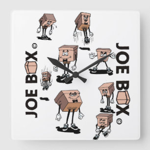 Joe box in the clock fun time box