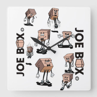 Joe box in the clock fun time box