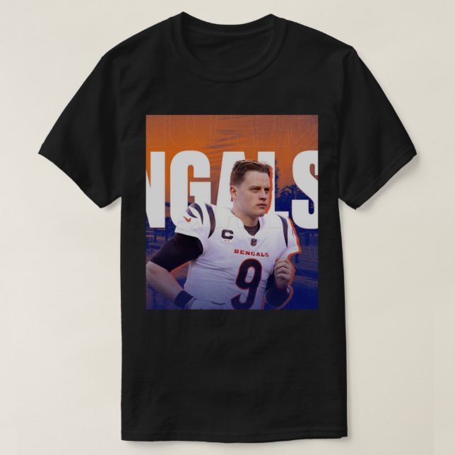 Joe Burrow 224 T-Shirt (Design Front)