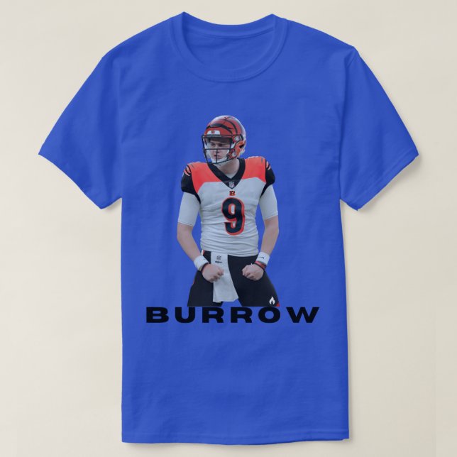 Joe Burrow 250 T-Shirt (Design Front)