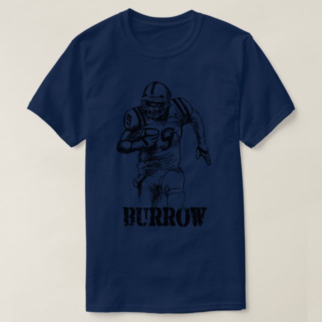 Joe Burrow 90 T-Shirt (Design Front)