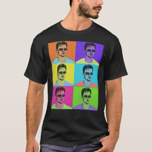 Joe Burrow Colourful Painting Art T-Shirt