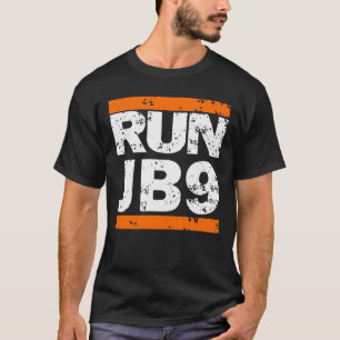 Joe Burrow Joe Cool RUN JB9 Football Fan T-Shirt