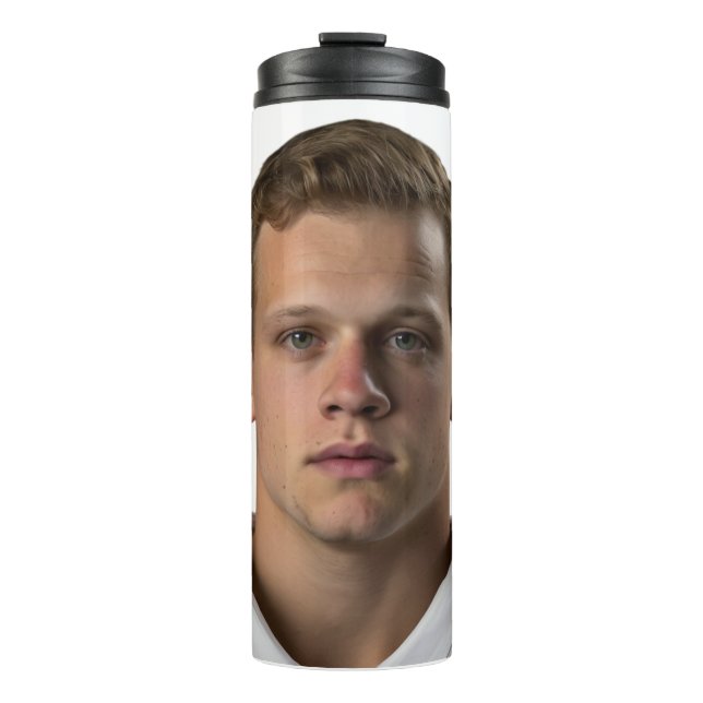  joe burrow thermal tumbler (Front)