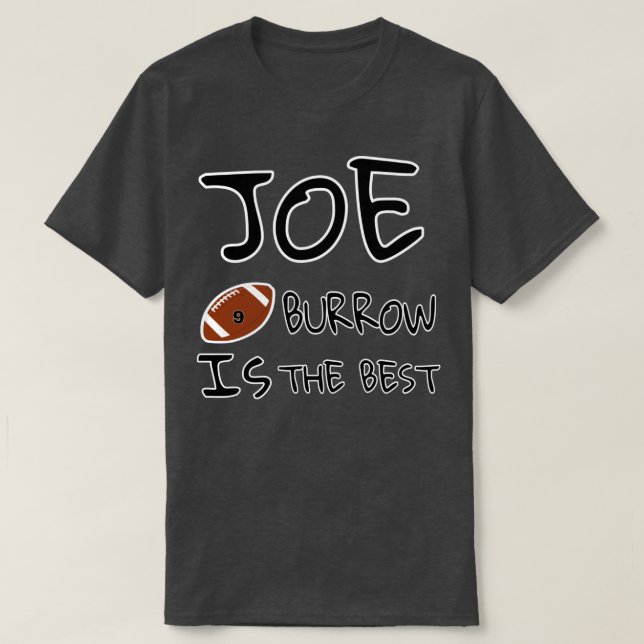 Joe burrow tshirt 3 (Design Front)