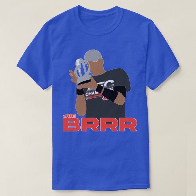 Joe Burrow TShirtJoe Brrr T-Shirt (Design Front)