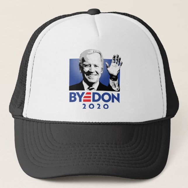 JOE BYE DON 2020 TRUCKER HAT (Front)