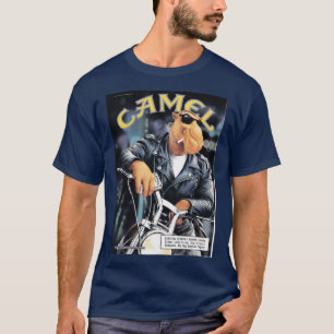 Joe Camel Motorcycle Active retro T-Shirt