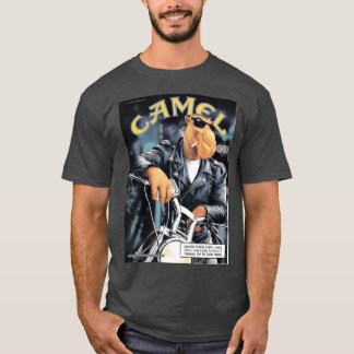 Joe Camel Motorcycle T-Shirt