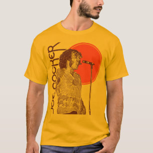 Joe Cocker Feelin' Alright Retro 70s Rock Music T-Shirt