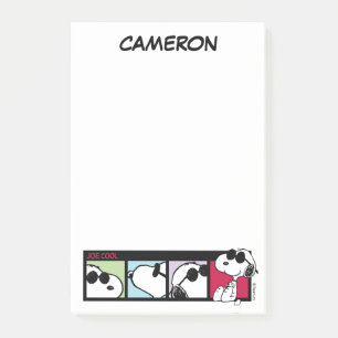 Joe Cool Photo Reel Post-it Notes