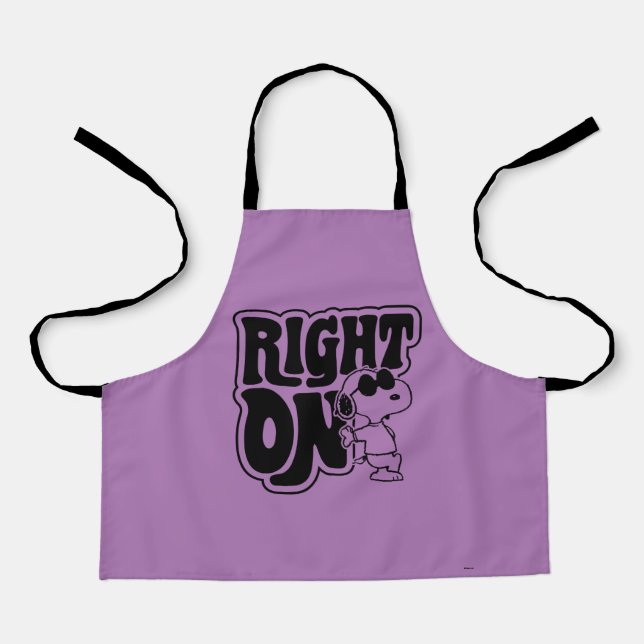 Joe Cool - Right On Apron (Front)