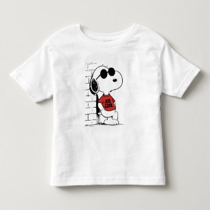 Joe Cool Snoopy T-Shirt Design Cool Cartoon