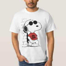 Joe Cool Snoopy T-Shirt Design | Cool Cartoon