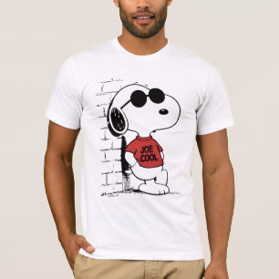 Joe Cool Snoopy T-Shirt Design Cool Cartoon