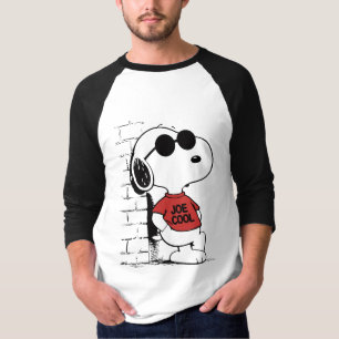 Joe Cool Snoopy T-Shirt Design Cool Cartoon