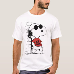 Joe Cool Snoopy T-Shirt Design Cool Cartoon