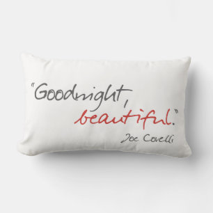 Joe Covelli quotes from the Just Breathe Pillow