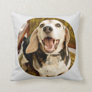 Joe Cup of Blue Beagle Pillow