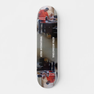 JOE & DAVID  ASTRA   JMT Skateboard, 7¾" Deck Skateboard