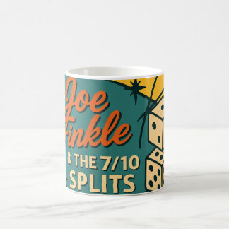 Joe Finkle & The 7/10 Splits Rockin' Coffee Mug