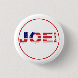 JOE! Flag 3 Cm Round Badge