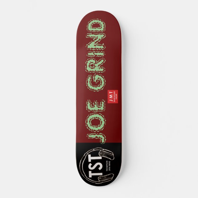 JOE GRIND / JMTSKATEBOARDS SKATEBOARD (Front)
