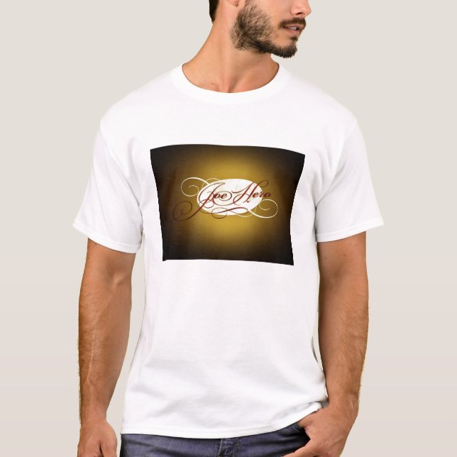 Joe Hero T-Shirt plain (Front)