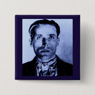 Joe Hill 15 Cm Square Badge