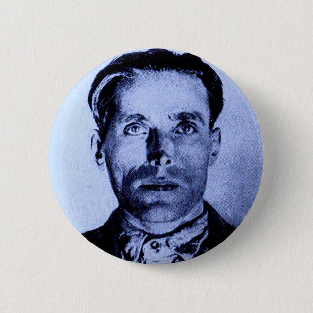 Joe Hill 6 Cm Round Badge (Front)