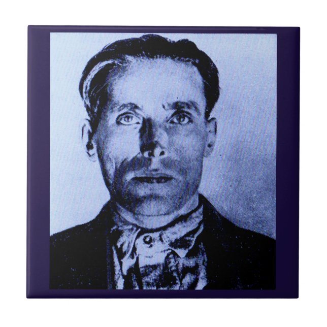 Joe Hill Ceramic Tile (Front)