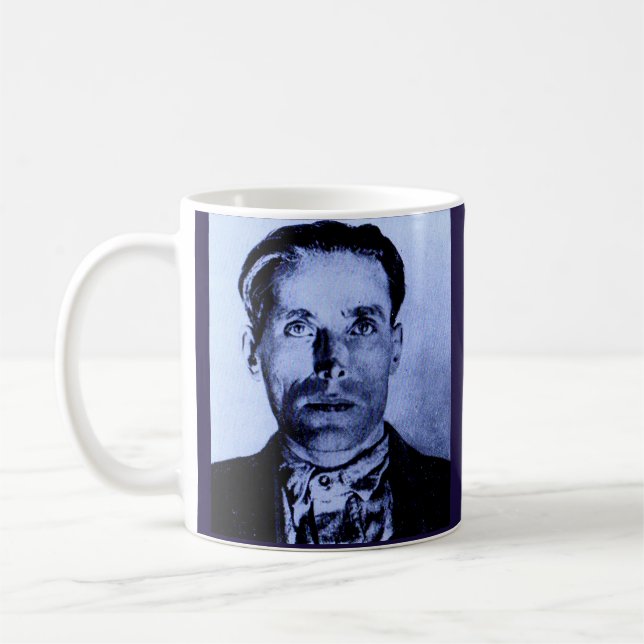 Joe Hill Coffee Mug (Left)
