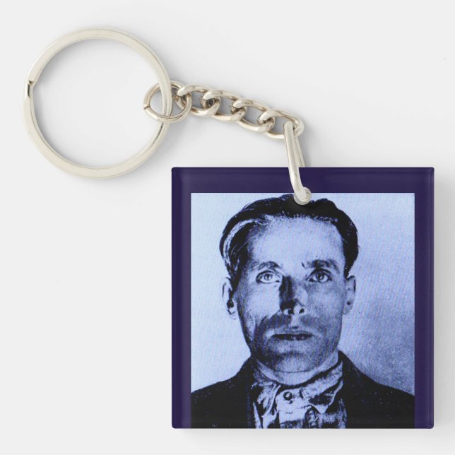 Joe Hill Key Ring (Front)
