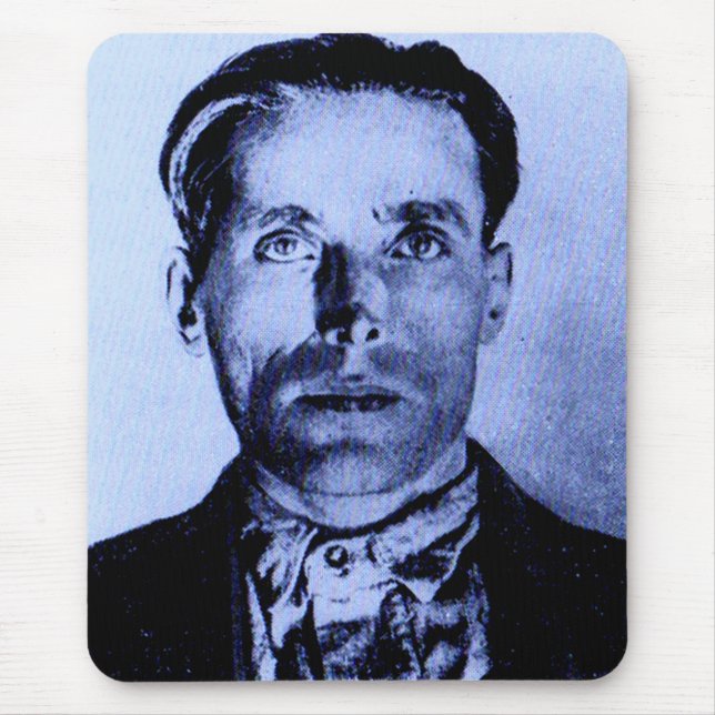 Joe Hill Mouse Pad (Front)