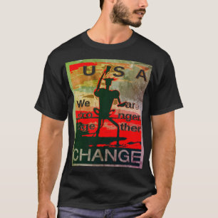 Joe Hope Change You Deserve campaign 2020 T-Shirt