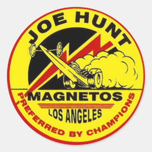 Joe Hunt Sticker