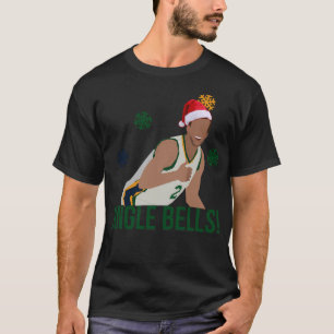 Joe Ingles 'Jingle Bells'- Utah Jazz T-Shirt
