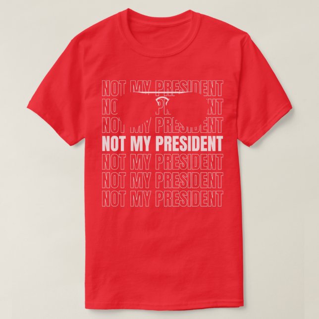 Joe Is Not My President T-Shirt (Design Front)
