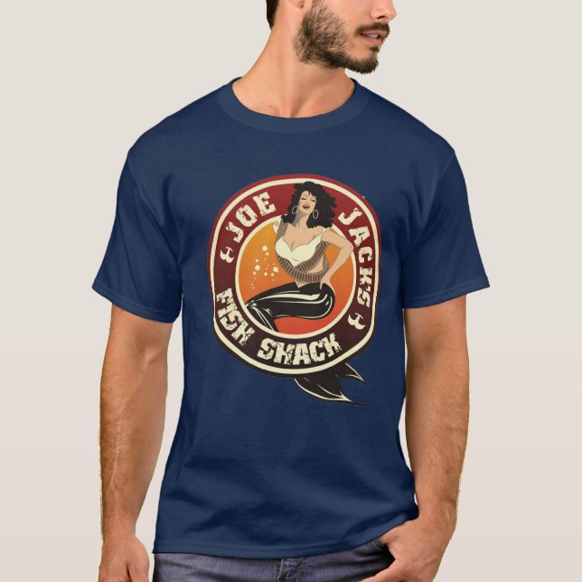 Joe Jack's Fish Shack T-Shirt (Front)