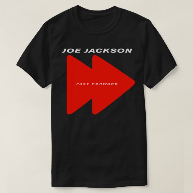 Joe Jackson Fast Forward 2 T-Shirt (Design Front)