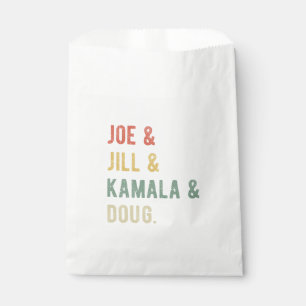 Joe & Jill & Kamala & Doug I Favour Bag