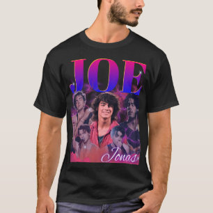 Joe Jonas Vintage Bootleg Inspired By Jonas T-Shirt