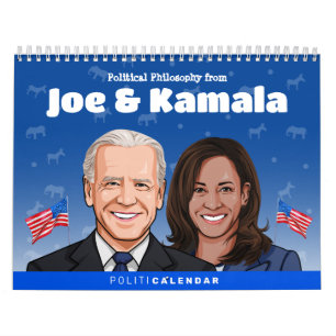 Joe & Kamala Political Humour Calendar