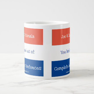 Joe & Kamala Specialty Mug