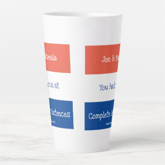 Joe & Kamala Tall Coffee Mug