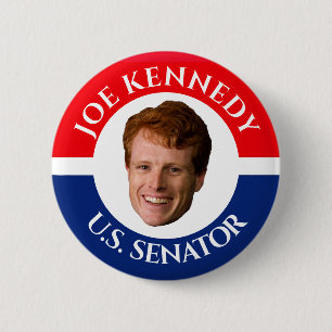 Joe Kennedy for Senator 6 Cm Round Badge