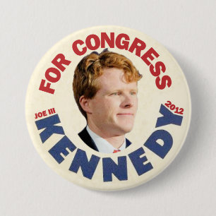 Joe Kennedy III for Congress 2012 7.5 Cm Round Badge