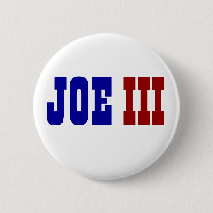JOE KENNEDY III FOR CONGRESS 6 CM ROUND BADGE