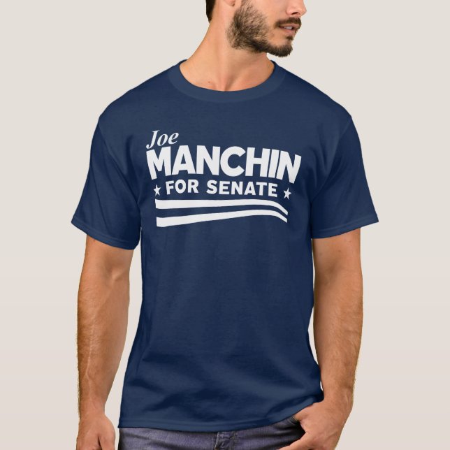 Joe Manchin for Senate T-Shirt (Front)
