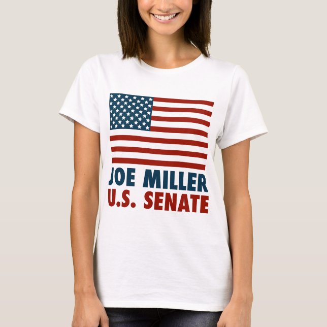Joe Miller for Senate T-Shirt (Front)